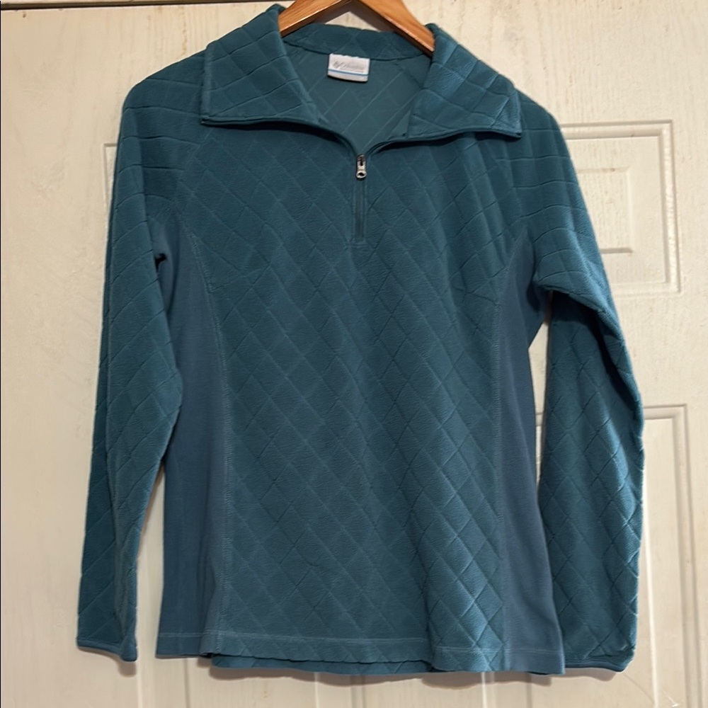 Columbia Teal Pullover